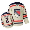 Pánské NHL New York Rangers dresy 2 Brian Leetch Authentic Cream Reebok Winter Classic hokejové dresy