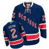 Pánské NHL New York Rangers dresy 2 Brian Leetch Authentic Námořnická modrá Reebok Alternativní hokejové dresy