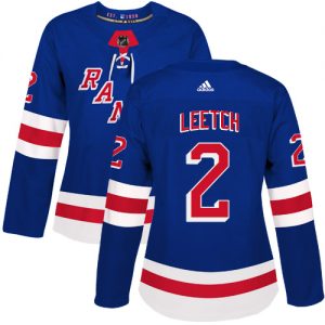 Dámské NHL New York Rangers dresy 2 Brian Leetch Authentic královská modrá Adidas Domácí