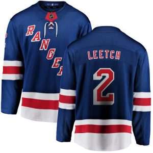 Pánské NHL New York Rangers dresy 2 Brian Leetch Breakaway Kuninkaallisen modrá Fanatics Branded Domácí