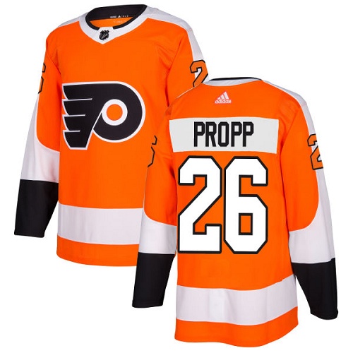 Pánské NHL Philadelphia Flyers dresy 26 Brian Propp Authentic Oranžový Adidas Domácí