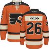 Pánské NHL Philadelphia Flyers dresy 26 Brian Propp Authentic Oranžový Reebok New Alternativní