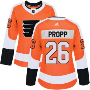 Dámské NHL Philadelphia Flyers dresy 26 Brian Propp Authentic Oranžový Adidas Domácí