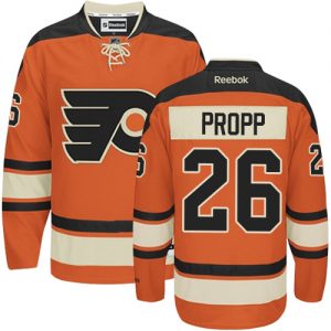 Dámské NHL Philadelphia Flyers dresy 26 Brian Propp Authentic Oranžový Reebok New Alternativní