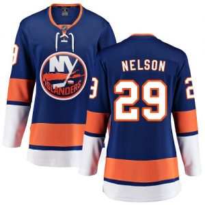 Dámské NHL New York Islanders dresy 29 Brock Nelson Breakaway královská modrá Fanatics Branded Domácí