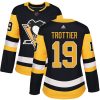 Dámské NHL Pittsburgh Penguins dresy 19 Bryan Trottier Authentic Černá Adidas Domácí