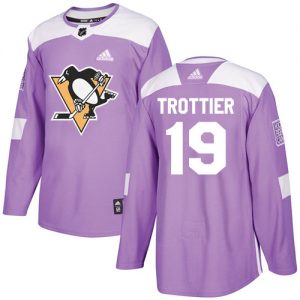 Dětské NHL Pittsburgh Penguins dresy 19 Bryan Trottier Authentic Nachový Adidas Fights Cancer Practice