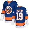 Dětské NHL New York Islanders dresy 19 Bryan Trottier Authentic královská modrá Adidas Domácí