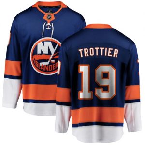 Pánské NHL New York Islanders dresy 19 Bryan Trottier Breakaway královská modrá Fanatics Branded Domácí