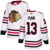 Dámské NHL Chicago Blackhawks dresy 13 CM Punk Authentic Bílý Adidas Venkovní