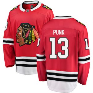 Dětské NHL Chicago Blackhawks dresy 13 CM Punk Breakaway Červené Fanatics Branded Domácí