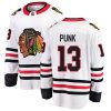 Dětské NHL Chicago Blackhawks dresy 13 CM Punk Breakaway Bílý Fanatics Branded Venkovní