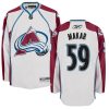 Pánské NHL Colorado Avalanche dresy 59 Cale Makar Authentic Bílý Reebok Venkovní hokejové dresy