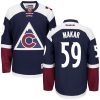 Dámské NHL Colorado Avalanche dresy 59 Cale Makar Authentic modrá Reebok Alternativní hokejové dresy