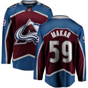 Dětské NHL Colorado Avalanche dresy 59 Cale Makar Breakaway Maroon Fanatics Branded Domácí