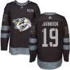 Pánské NHL Nashville Predators dresy 19 Calle Jarnkrok Authentic Černá Adidas 1917 2017 100th Anniversary