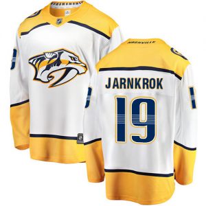 Pánské NHL Nashville Predators dresy 19 Calle Jarnkrok Breakaway Bílý Fanatics Branded Venkovní