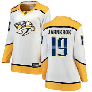Dámské NHL Nashville Predators dresy 19 Calle Jarnkrok Breakaway Bílý Fanatics Branded Venkovní