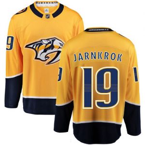 Dětské NHL Nashville Predators dresy 19 Calle Jarnkrok Breakaway Zlato Fanatics Branded Domácí