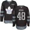 Pánské NHL Toronto Maple Leafs dresy 48 Calle Rosen Authentic Černá Adidas 1917 2017 100th Anniversary