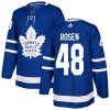 Pánské NHL Toronto Maple Leafs dresy 48 Calle Rosen Authentic královská modrá Adidas Domácí
