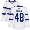 Dámské NHL Toronto Maple Leafs dresy 48 Calle Rosen Authentic Bílý Adidas 2018 Stadium Series