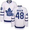 Dámské NHL Toronto Maple Leafs dresy 48 Calle Rosen Authentic Bílý Reebok Venkovní hokejové dresy