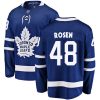 Pánské NHL Toronto Maple Leafs dresy 48 Calle Rosen Breakaway královská modrá Fanatics Branded Domácí