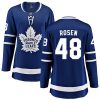 Dámské NHL Toronto Maple Leafs dresy 48 Calle Rosen Breakaway královská modrá Fanatics Branded Domácí