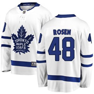 Dětské NHL Toronto Maple Leafs dresy 48 Calle Rosen Breakaway Bílý Fanatics Branded Venkovní