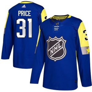Pánské NHL Montreal Canadiens dresy 31 Carey Price Authentic královská modrá Adidas 2018 All Star Atlantic Division