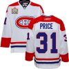 Pánské NHL Montreal Canadiens dresy 31 Carey Price Authentic Bílý Reebok Heritage Classic