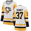 Dámské NHL Pittsburgh Penguins dresy 37 Carter Rowney Breakaway Bílý Fanatics Branded Venkovní