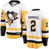Dětské NHL Pittsburgh Penguins dresy 2 Chad Ruhwedel Breakaway Bílý Fanatics Branded Venkovní