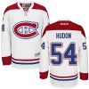 Pánské NHL Montreal Canadiens dresy 54 Charles Hudon Authentic Bílý Reebok Venkovní hokejové dresy