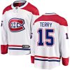 Dětské NHL Montreal Canadiens dresy 15 Chris Terry Breakaway Bílý Fanatics Branded Venkovní