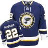 Dětské NHL St. Louis Blues dresy 22 Chris Thorburn Authentic Námořnická modrá Reebok Alternativní hokejové dresy