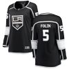 Dámské NHL Los Angeles Kings dresy 5 Christian Folin Breakaway Černá Fanatics Branded Domácí