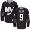 Pánské NHL New York Islanders dresy 9 Clark Gillies Authentic Černá Reebok Alternativní hokejové dresy