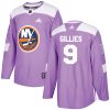 Pánské NHL New York Islanders dresy 9 Clark Gillies Authentic Nachový Adidas Fights Cancer Practice