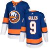 Pánské NHL New York Islanders dresy 9 Clark Gillies Authentic královská modrá Adidas Domácí