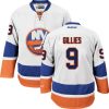 Pánské NHL New York Islanders dresy 9 Clark Gillies Authentic Bílý Reebok Venkovní hokejové dresy