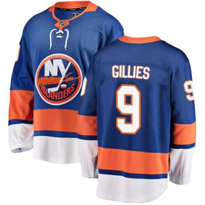 Pánské NHL New York Islanders dresy 9 Clark Gillies Breakaway královská modrá Fanatics Branded Domácí