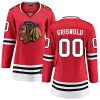 Dámské NHL Chicago Blackhawks dresy 00 Clark Griswold Breakaway Červené Fanatics Branded Domácí