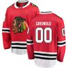 Dětské NHL Chicago Blackhawks dresy 00 Clark Griswold Breakaway Červené Fanatics Branded Domácí