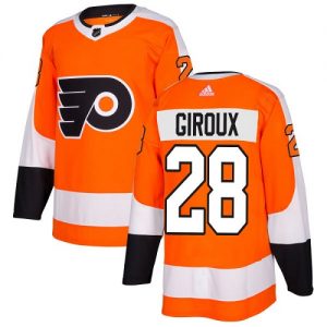 Pánské NHL Philadelphia Flyers dresy 28 Claude Giroux Authentic Oranžový Adidas Domácí