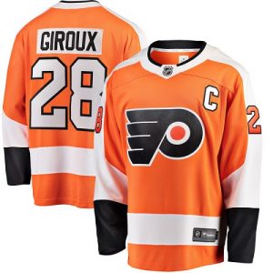 Pánské NHL Philadelphia Flyers dresy 28 Claude Giroux Breakaway Oranžový Fanatics Branded Domácí