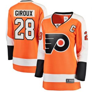 Dámské NHL Philadelphia Flyers dresy 28 Claude Giroux Breakaway Oranžový Fanatics Branded Domácí