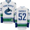 Dámské NHL Vancouver Canucks dresy 52 Cole Cassels Authentic Bílý Reebok Venkovní hokejové dresy