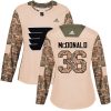 Dámské NHL Philadelphia Flyers dresy 36 Colin McDonald Authentic Camo Adidas Veterans Day Practice